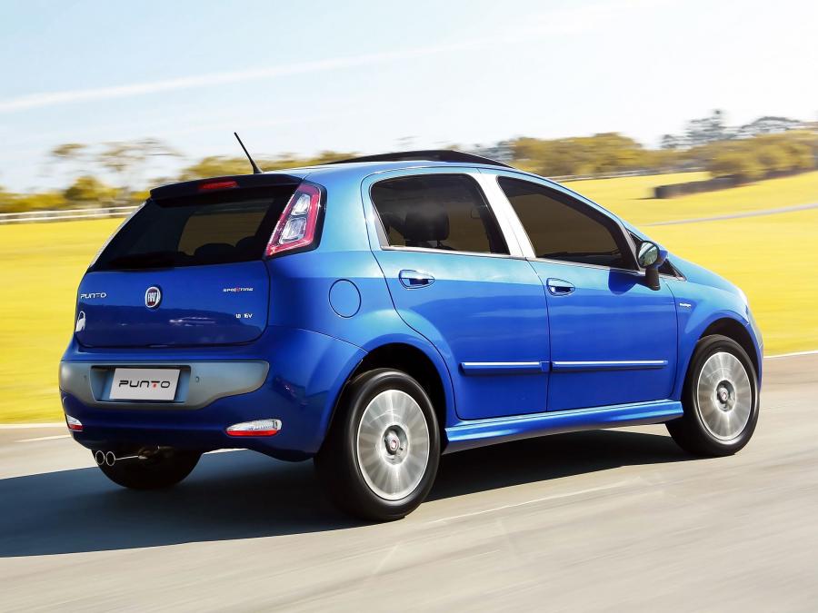  Fiat Punto Sporting 2012 года  (BR) (фото 13 из 24)